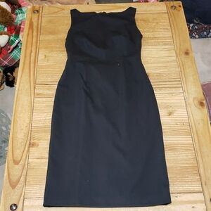 Banana Republic Elegant Black Sleeveless Dress